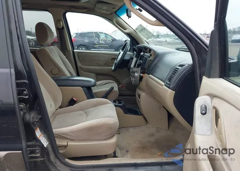 2004 Mazda Tribute Lx V6 z USA, uszkodzony, nr VIN 4F2CZ94124KM20217